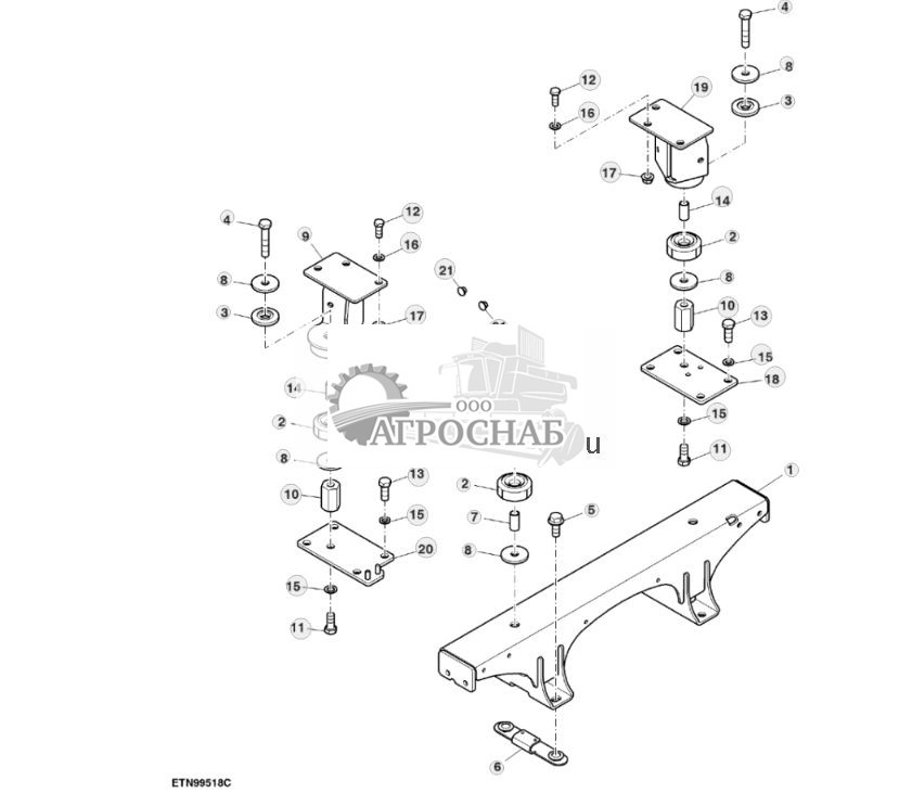 Детали крепления, кабина, без подвески кабины - ST771525 243.jpg